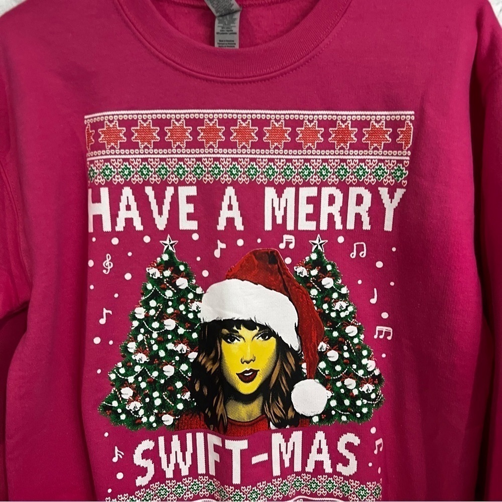 Taylor Swift Have A Merry Swift-Mas Ugly Christma… - image 5
